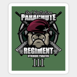 Parachute Regiment - 3rd Battalion Magnet